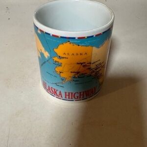 Alaska Highway 1422 Miles Built 1942 Coffee Cup Mug